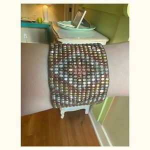 Mixed Metal Bracelet